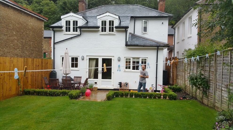 Godalming double rear extension & house renovation