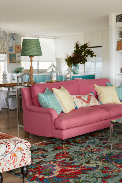 DARLING POINT HOUSE 2024 eclectic-living-room