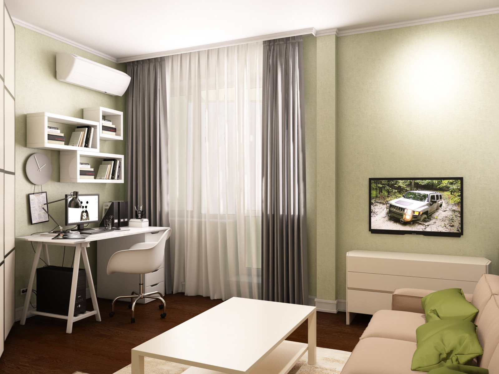 Квартира в ЖК " Новорижский"