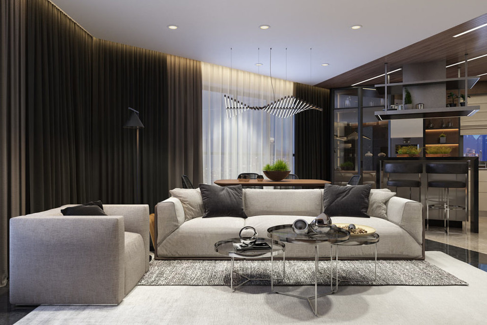 Современный дизайн квартиры