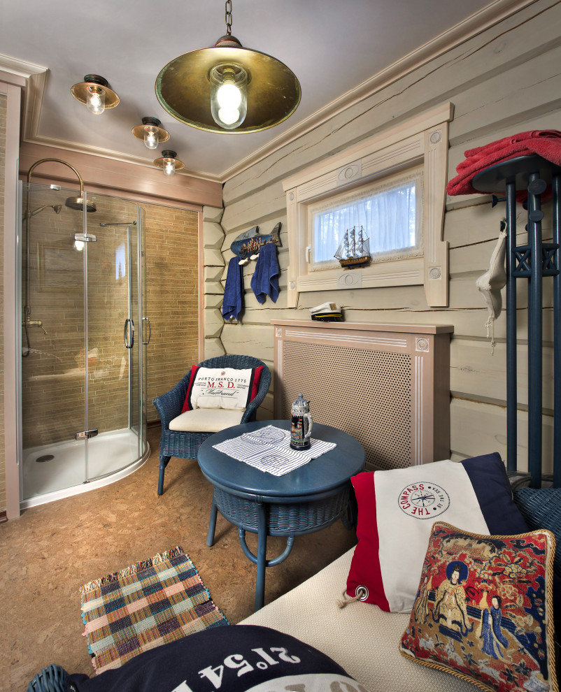 Деревянный коттедж в Сысерти