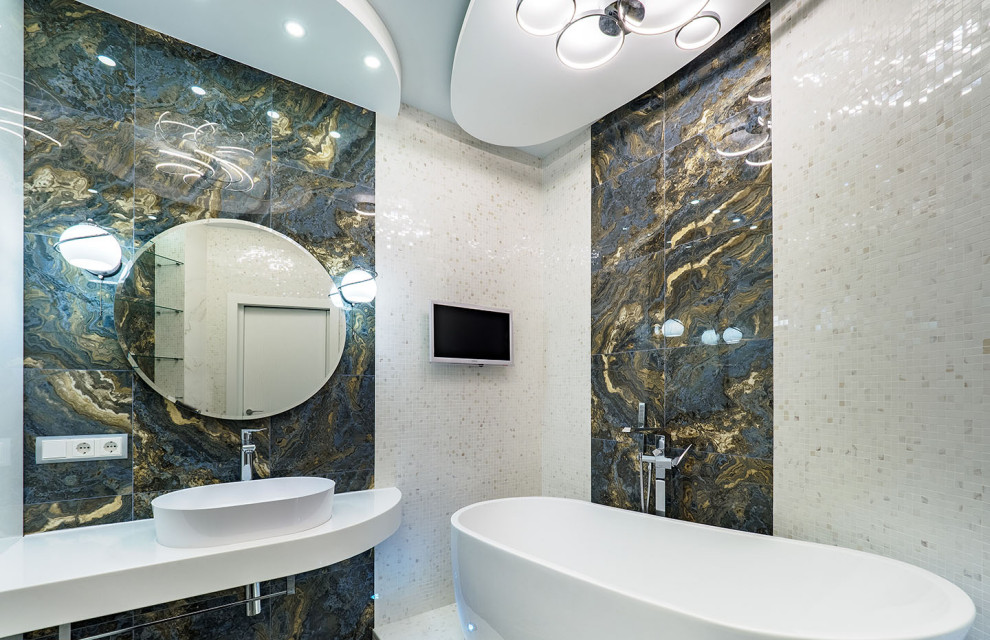 Дизайнерский ремонт квартиры-новостройки на Приморском проспекте