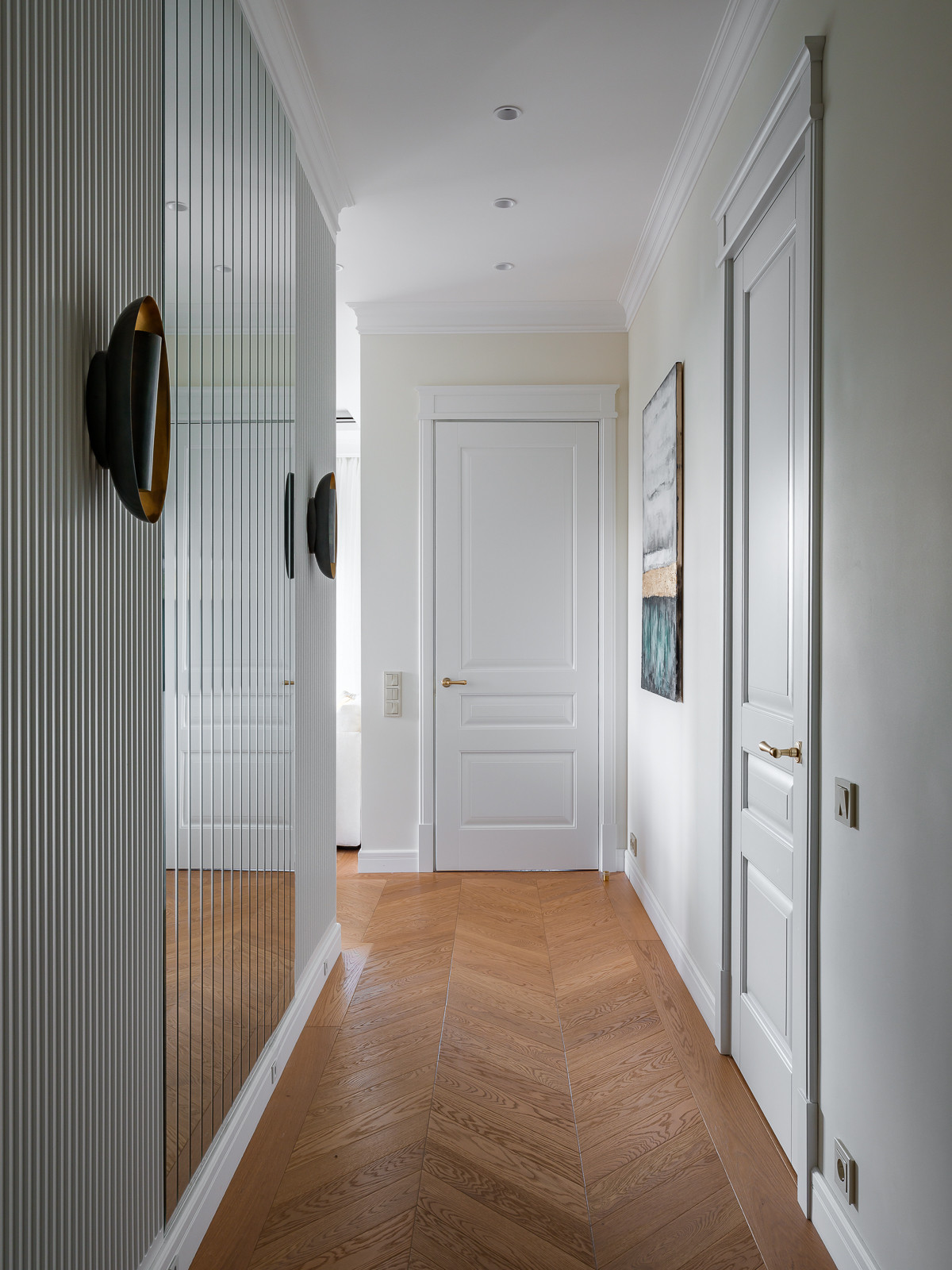 Проект ЖК Парк рублево в стиле ар-деко