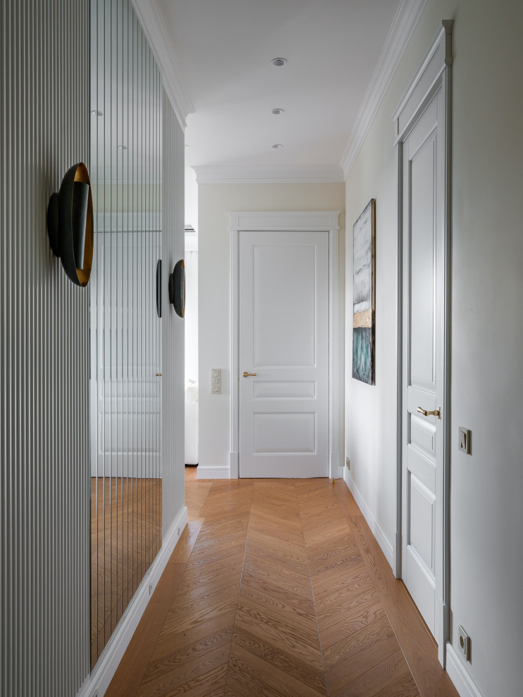 Проект ЖК Парк рублево в стиле ар-деко