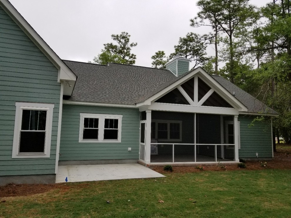 Home design - craftsman home design idea