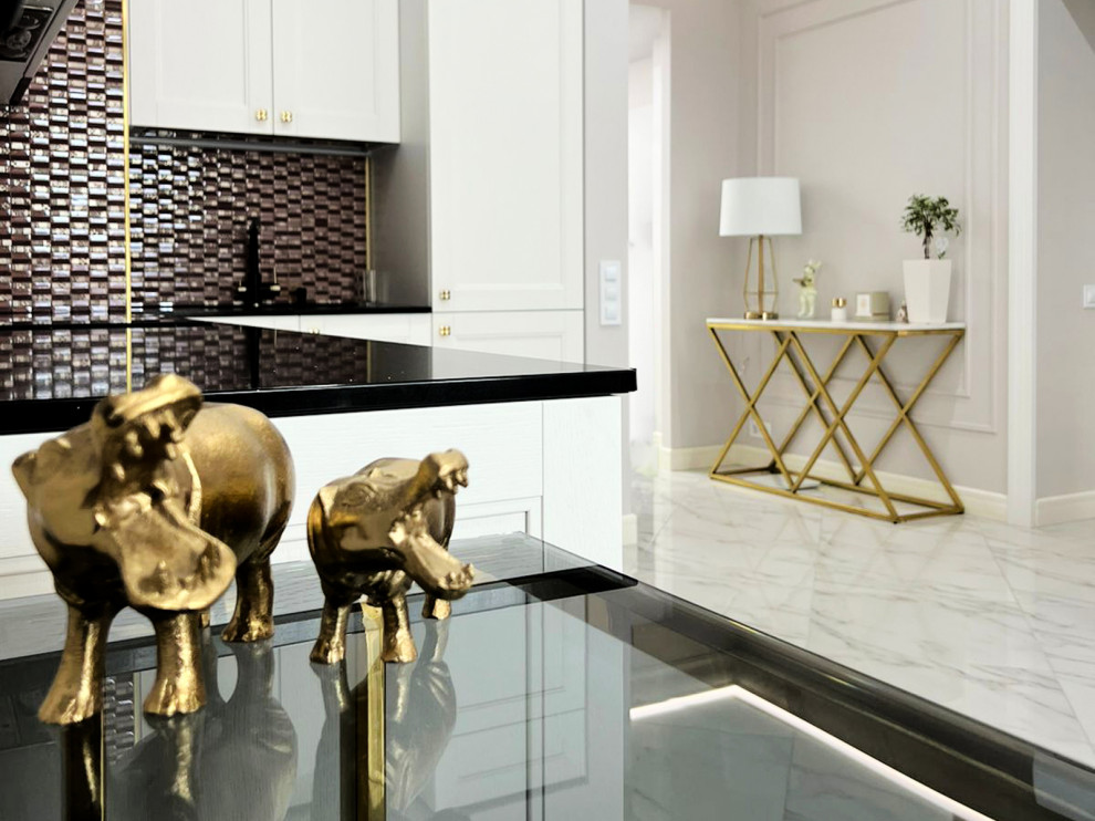 Дзайн проект квартры в Сочи