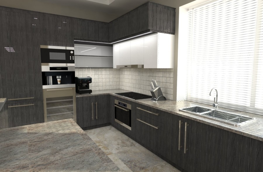 Дизайн интерьера коттеджа