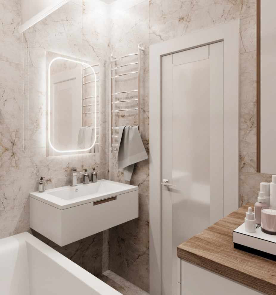 Типовая зх комнатная квартира