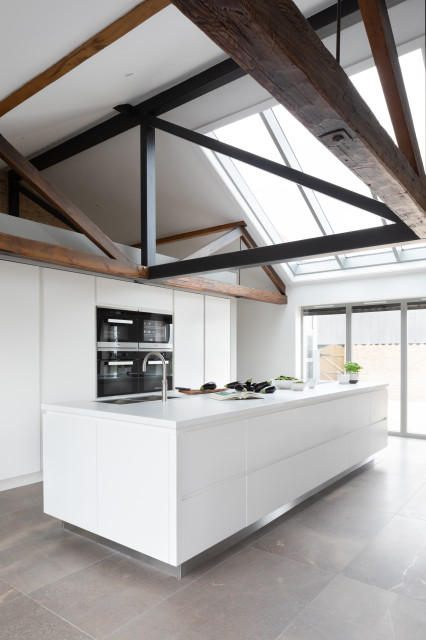 SHOREDITCH contemporary-kitchen