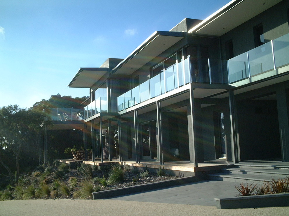 Contemporary exterior in Melbourne.