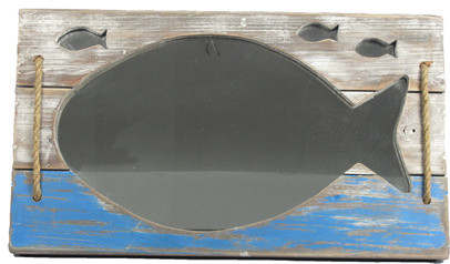 Nautical Wall Mirror nautical distressed wood fish mirror - beach style - wall mirrors Nautical Wall Mirror nautical distressed wood fish mirror - beach style - wall mirrors