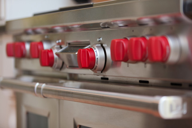 stainless steel oven cooktop