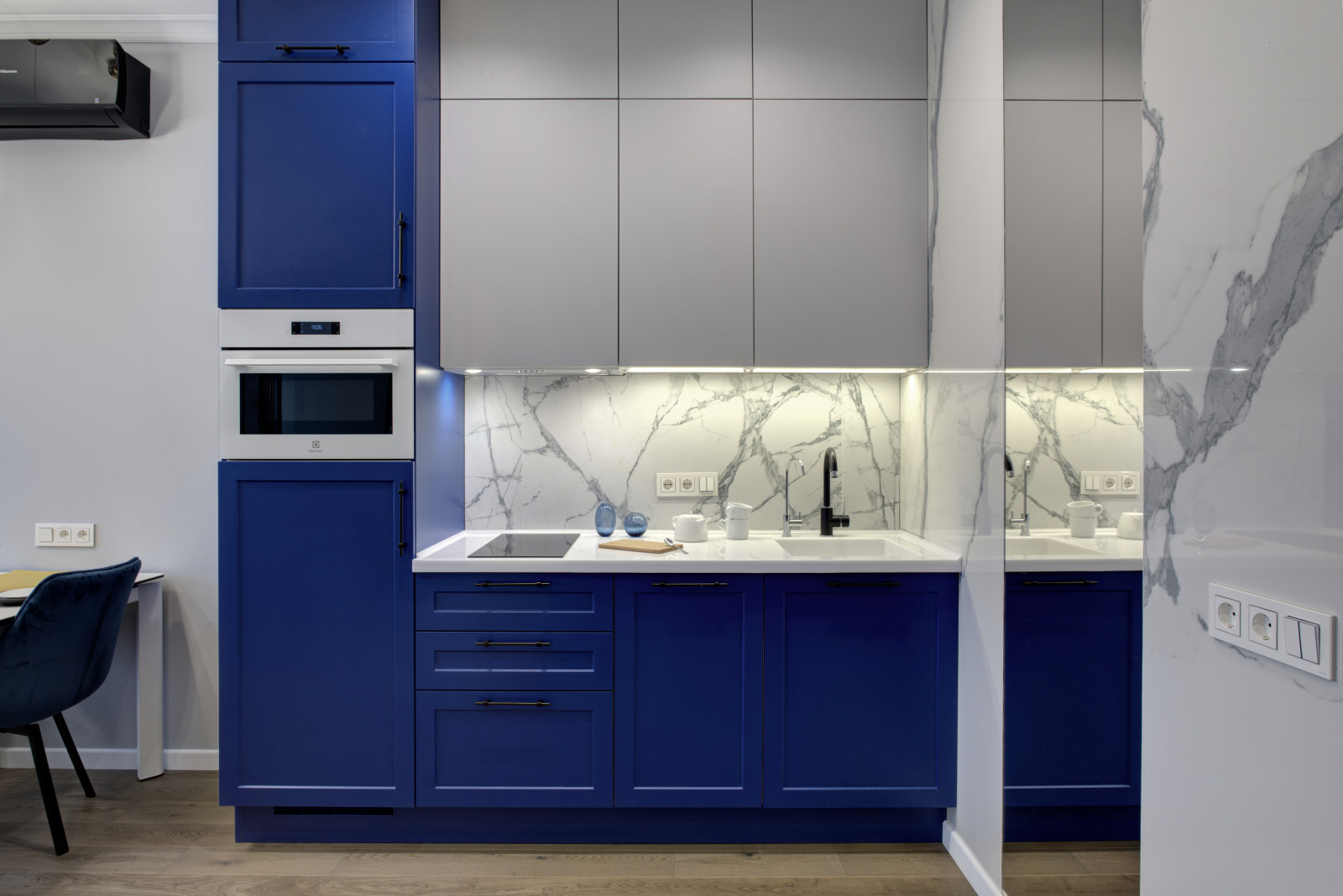 Квартира-студия в ЖК «Западный порт», 38 кв.м.