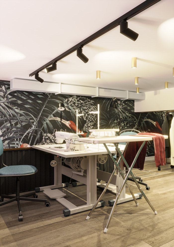 Дизайн проект ателье г. Москва