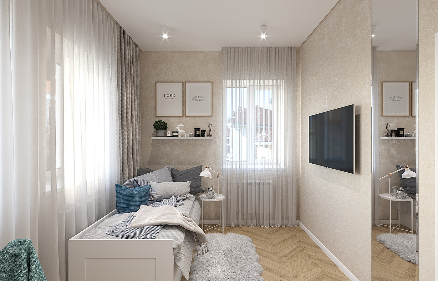 Дизайн небольшого дома