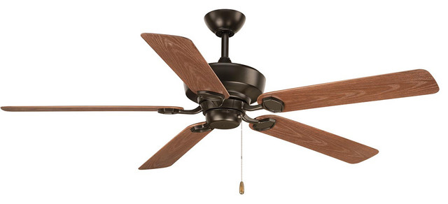 Progress Lighting Lakehurst 60 Outdoor Ceiling Fan Progress Lighting Lakehurst 60 Outdoor Ceiling Fan Antique Bronze Walnut