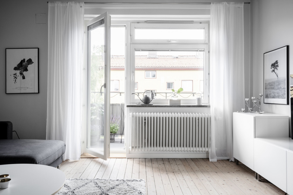 Отделка и дизайн квартиры в скандинавском стиле