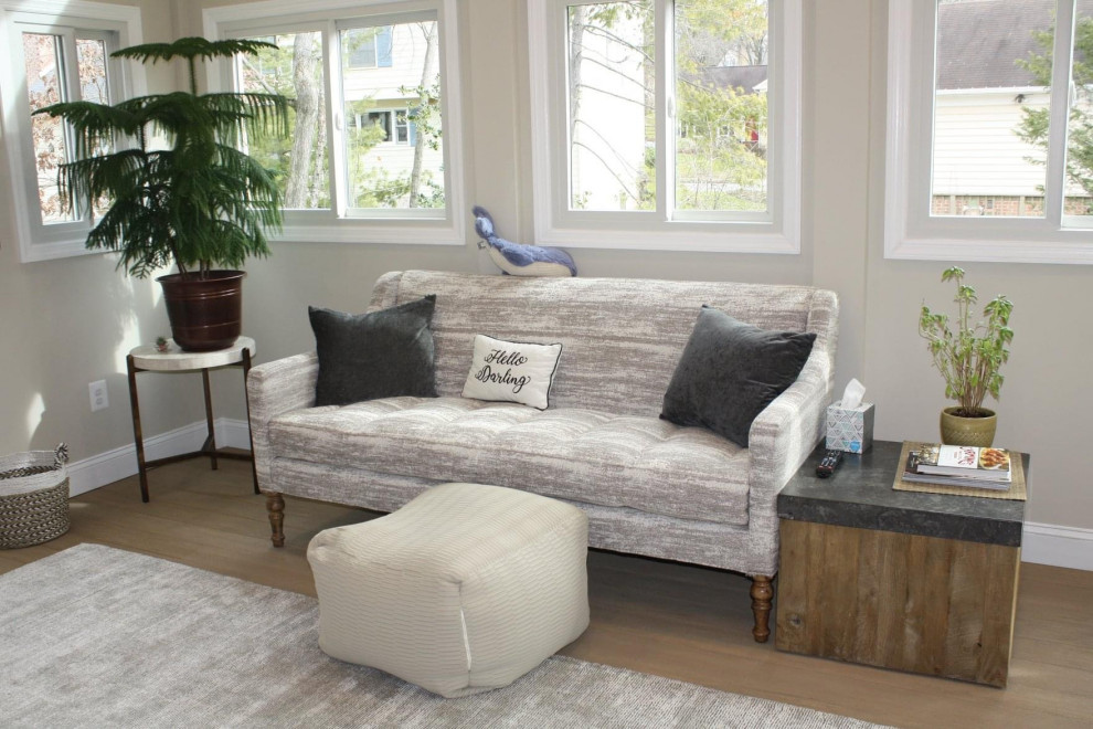 Fairfax Station Sunroom & Deck