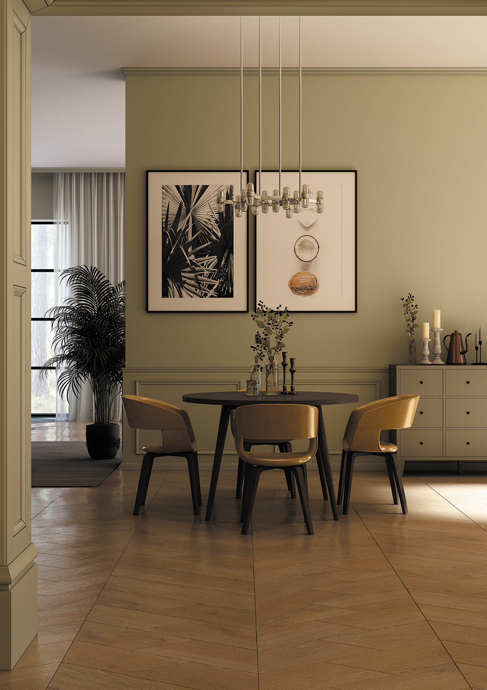 10 Продукция Европласт в интерьере