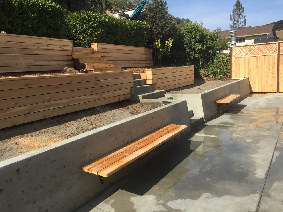 Novato Backyard Remodel