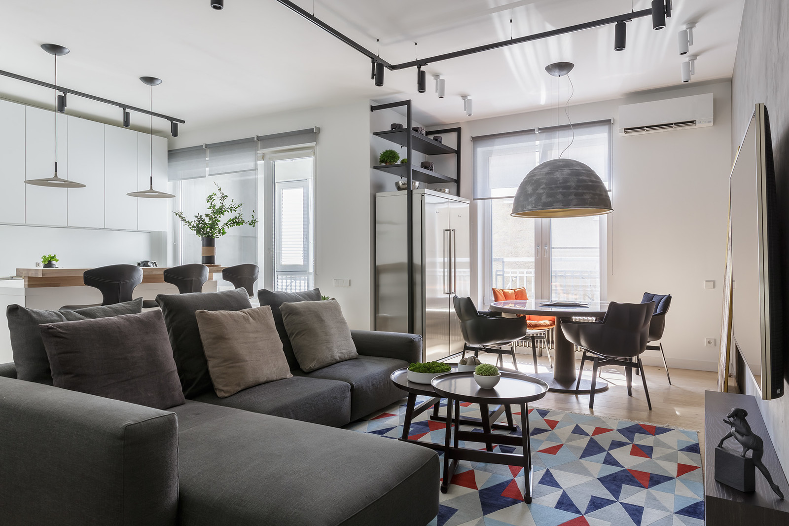 Проект интерьера квартиры на ВО