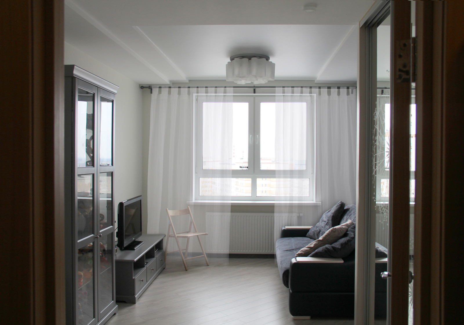 Двухкомнатная квартира, м-н "Гагаринские высоты"