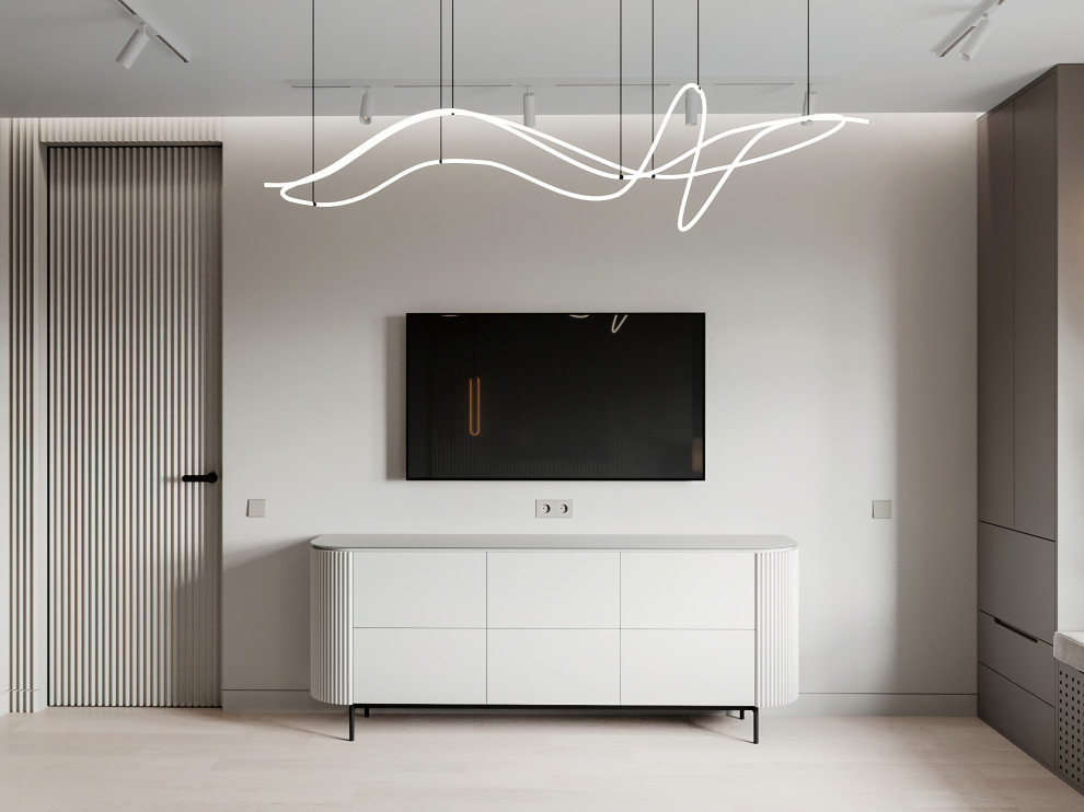 3-х комн.кв-ра ЖК "Большая Очаковская 2", 86,4 м2, 2022