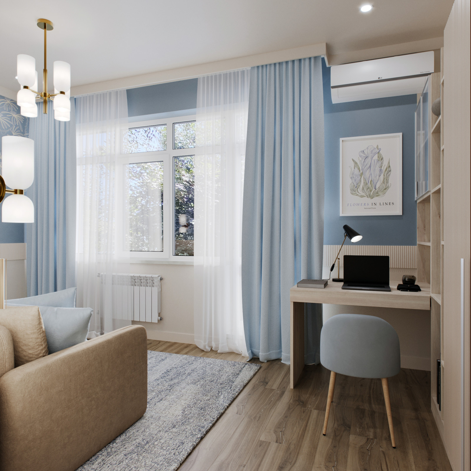 Интерьер квартиры в г.Геленджик