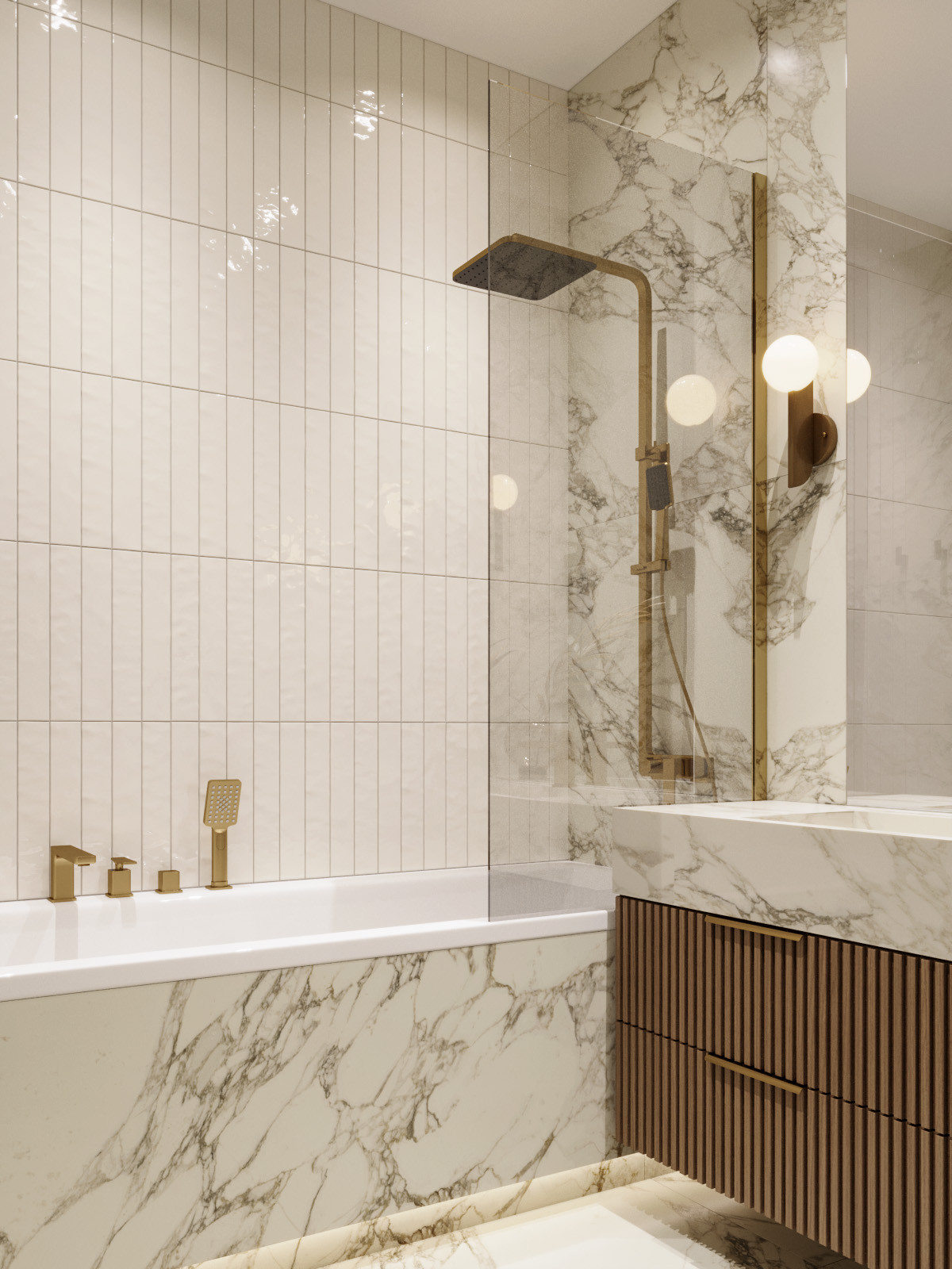 Квартира 67 кв.м. в ЖК "Серебряный фонтан" г. Москва