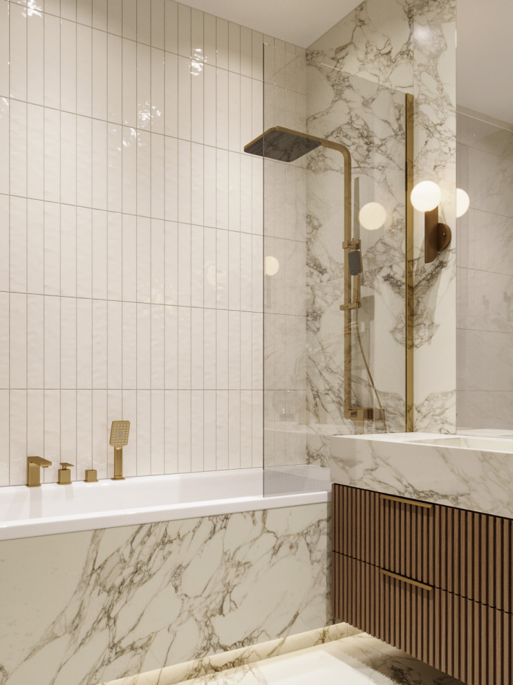 Квартира 67 кв.м. в ЖК "Серебряный фонтан" г. Москва