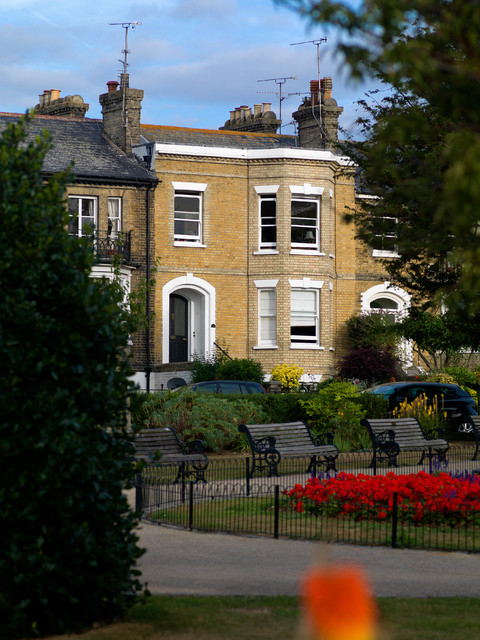 Sothend house traditional-exterior
