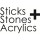 Sticks and Stones Acrylics