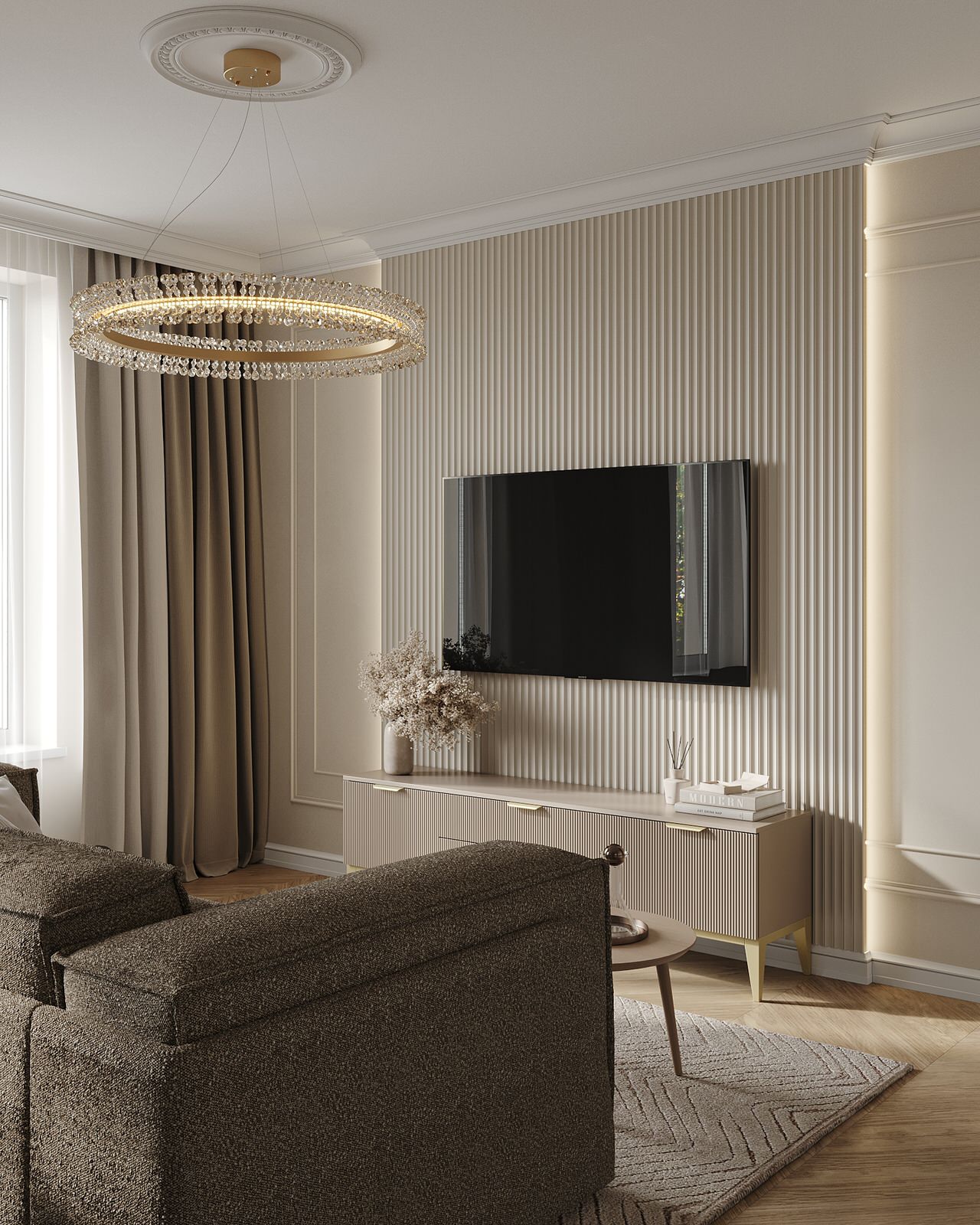 Квартира в клубном доме "Аура" (Санкт Петербург)