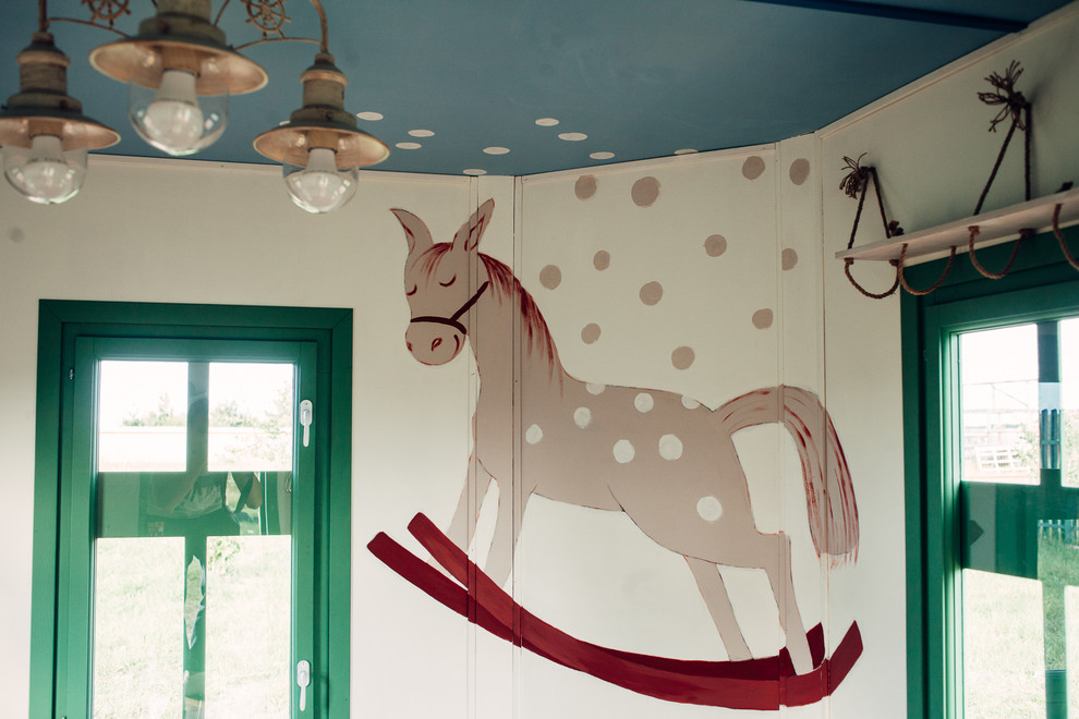 Детский домик "Пеппи Длинный Чулок"