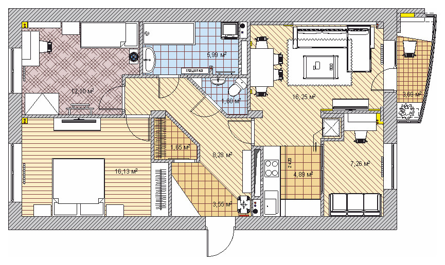 Прямолинейная геометрия