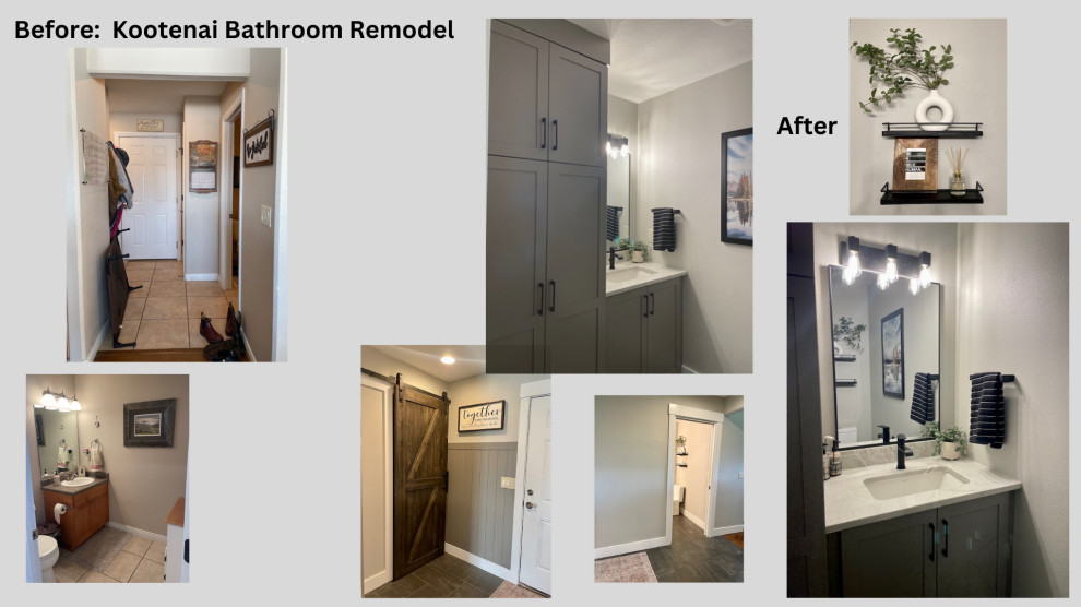 Before & After