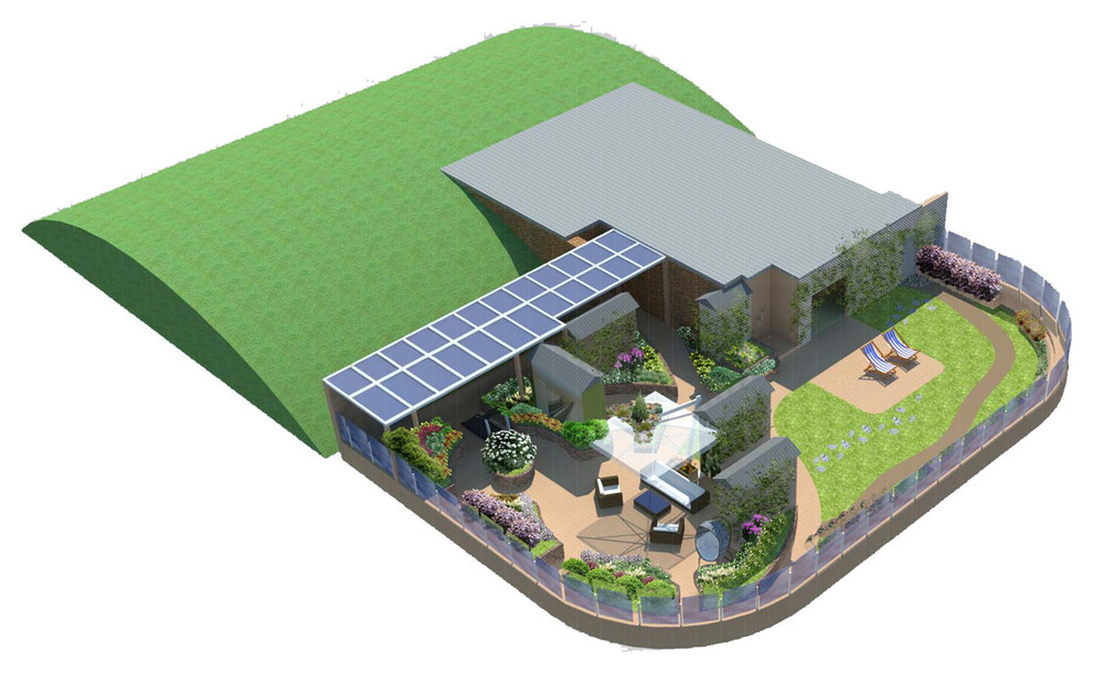 Проект Озеленения Пентхауса