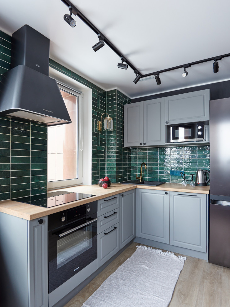 яркий и уютный интерьер на Заречной