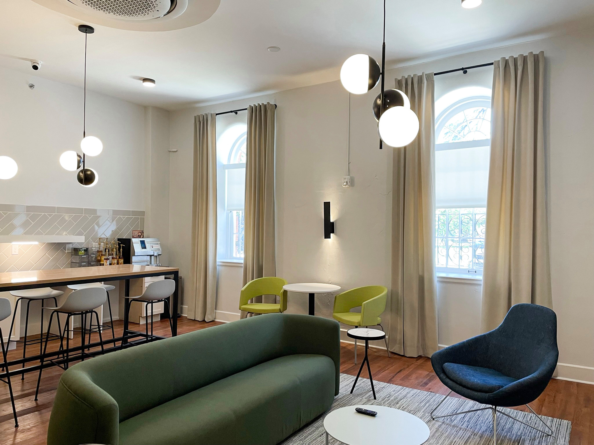 The Babcock Center: Resident Lounges