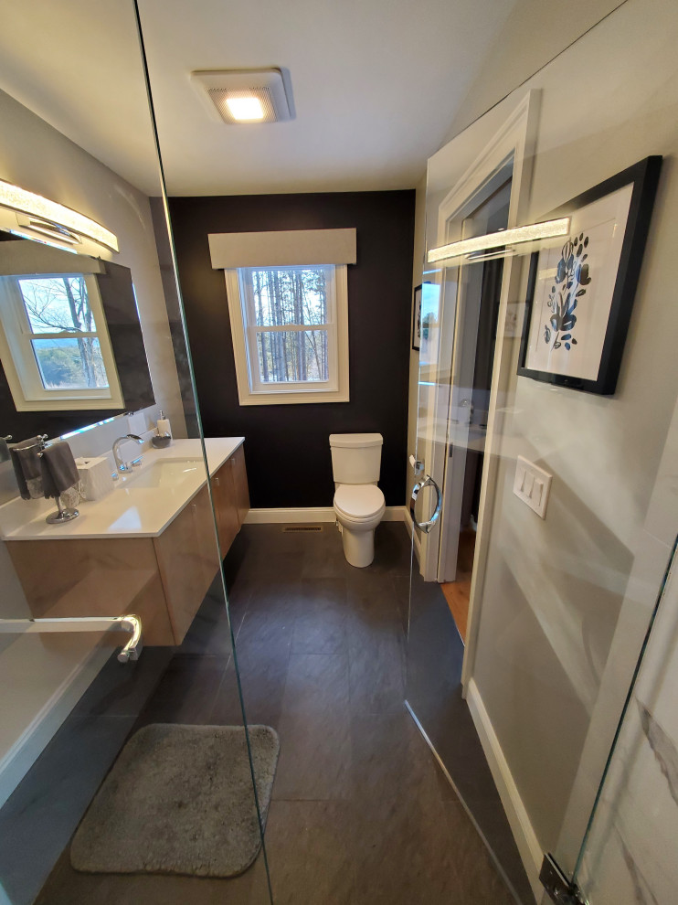 Revamping Stairs & Bathroom - Easthampton, MA