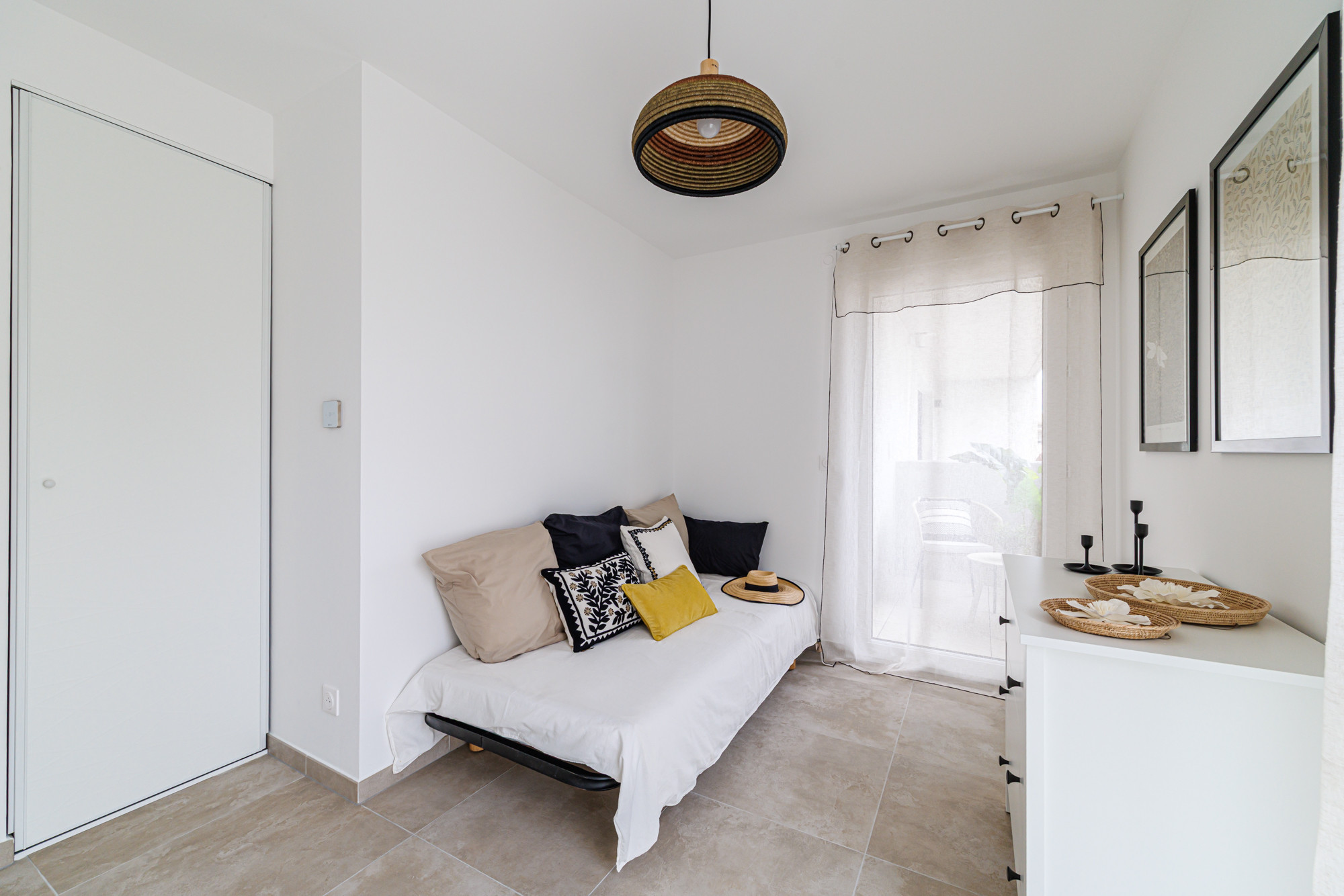 Home staging, L'Echappée mer, Cagnes sur mer