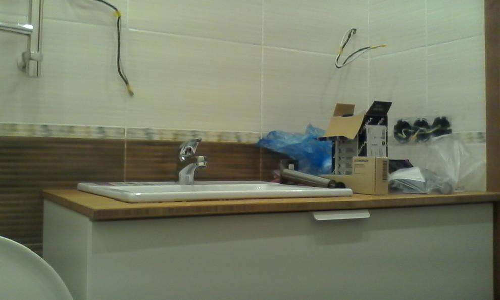 Доступный интерьер в ЖК Новый.