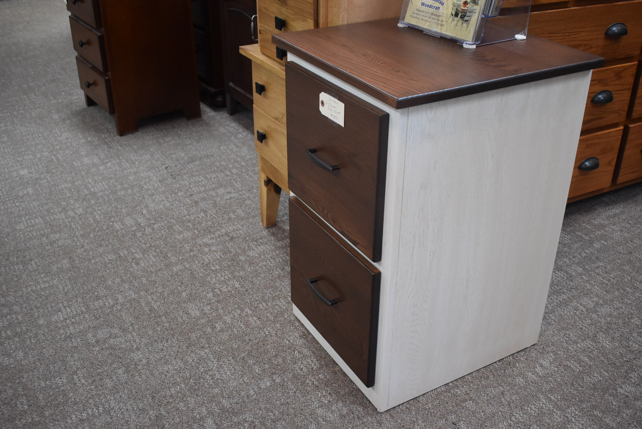 2 drawer file cabinet