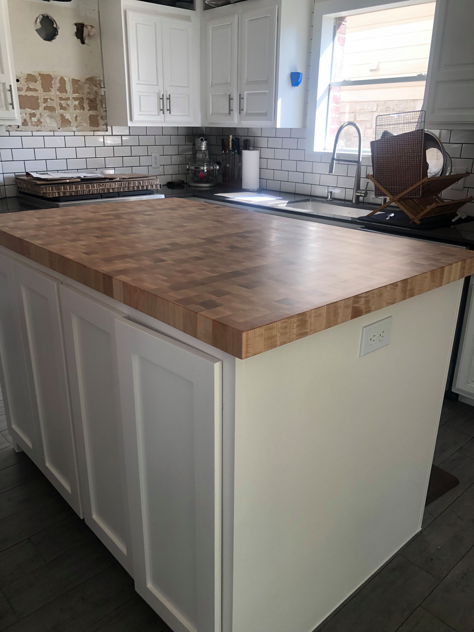 Maple Countertops