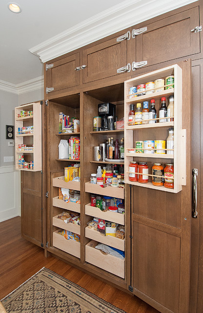 Franklin Ave. - Traditional - Kitchen - Chicago - by KitchenLab Design ...