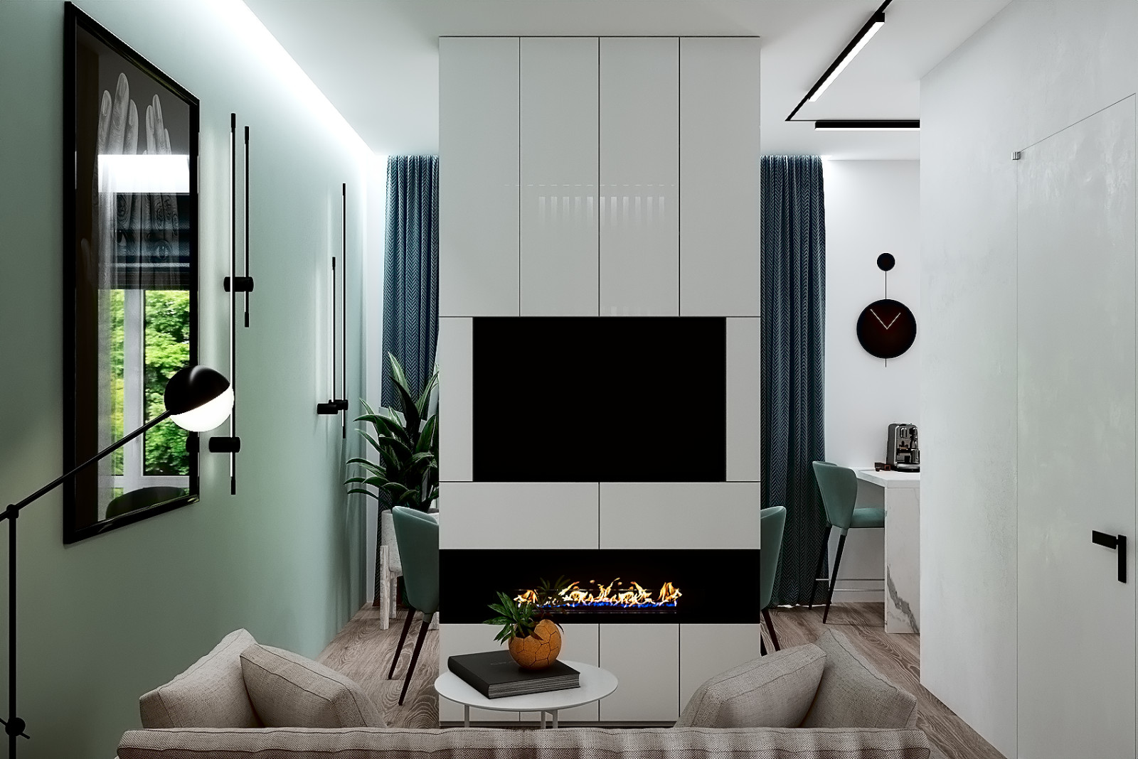 Таун-хаус В Москве