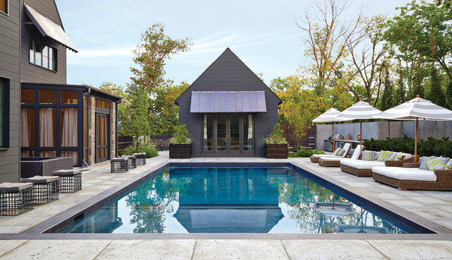 NASHVILLE RESIDENCE nyklassisk-pool