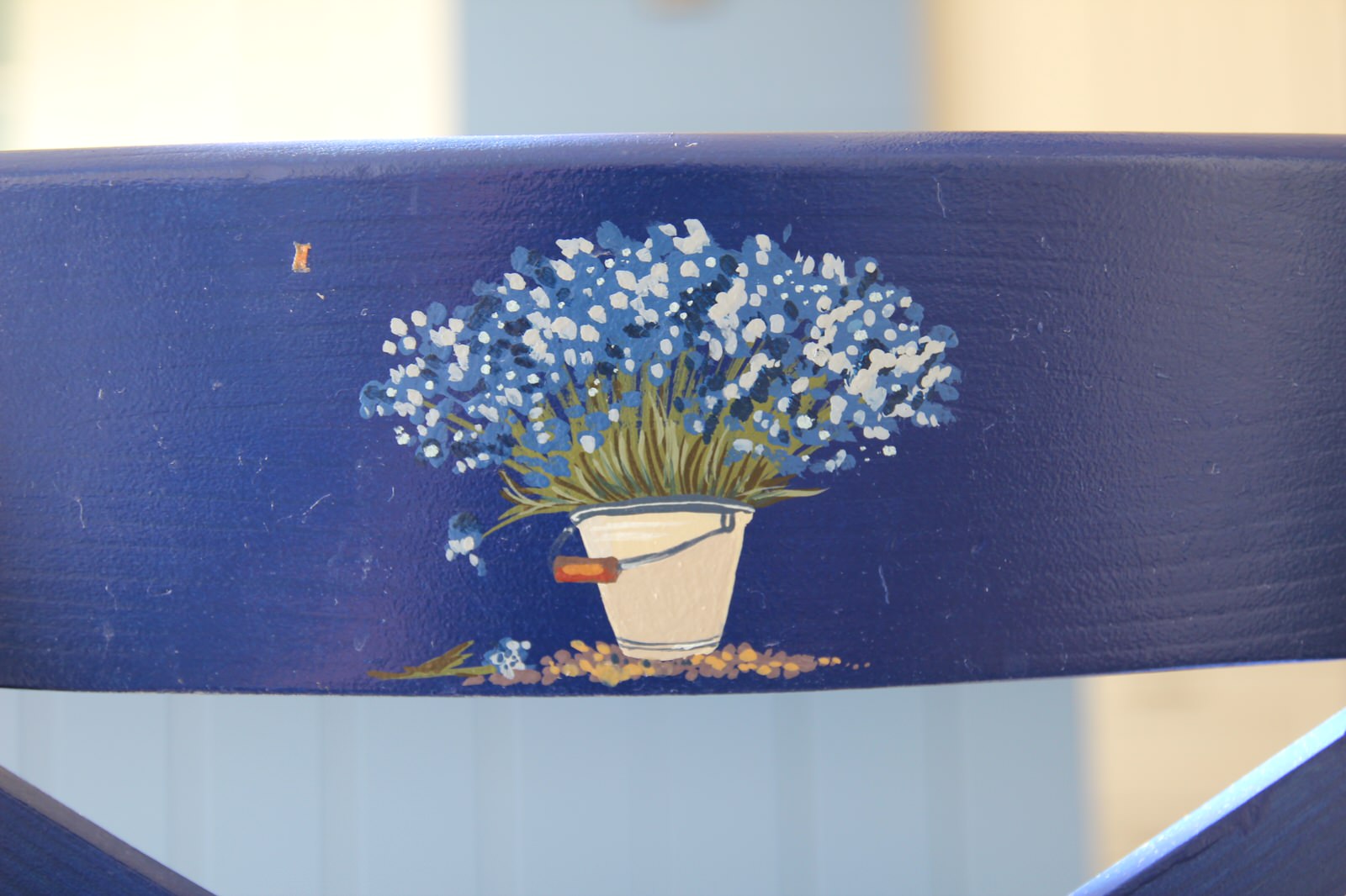 Дом с видом на лес.