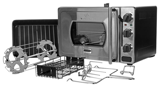 Wolfgang Puck Pressure Oven Rotisserie 29 Liter Countertop Wolfgang Puck Pressure Oven Rotisserie 29 Liter Countertop Bundle Pack