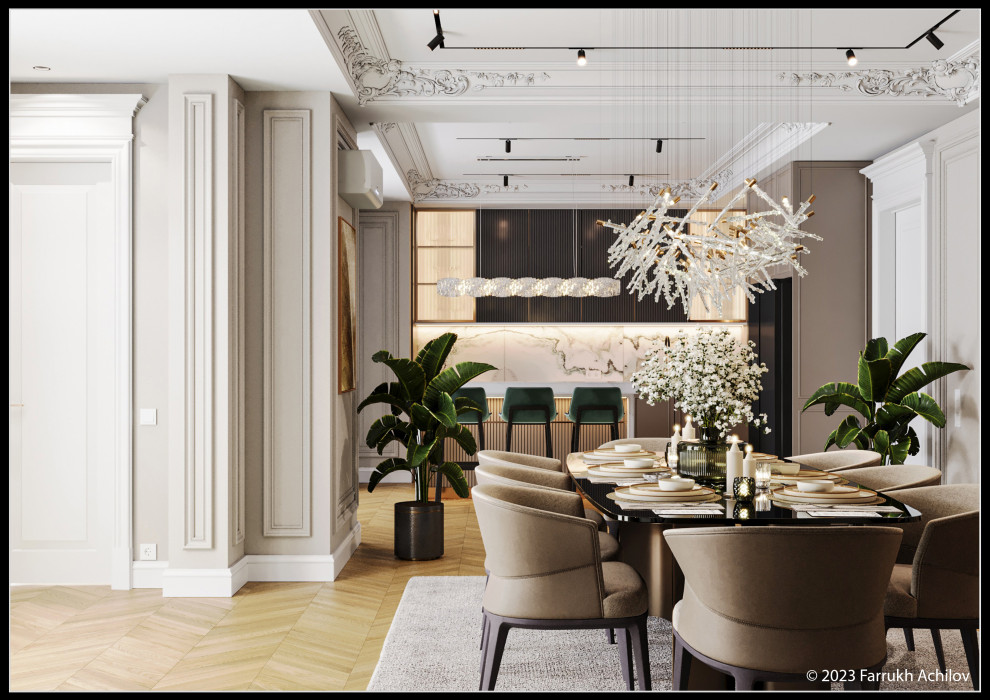 Кухня-столовая